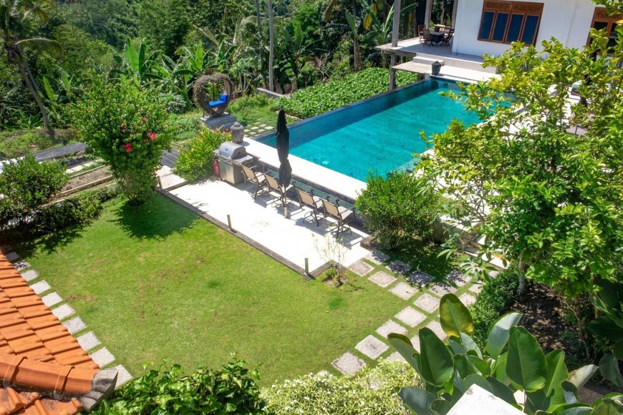 Wake In Paradise And Luxury Lebah Villas Ubud Exteriör bild