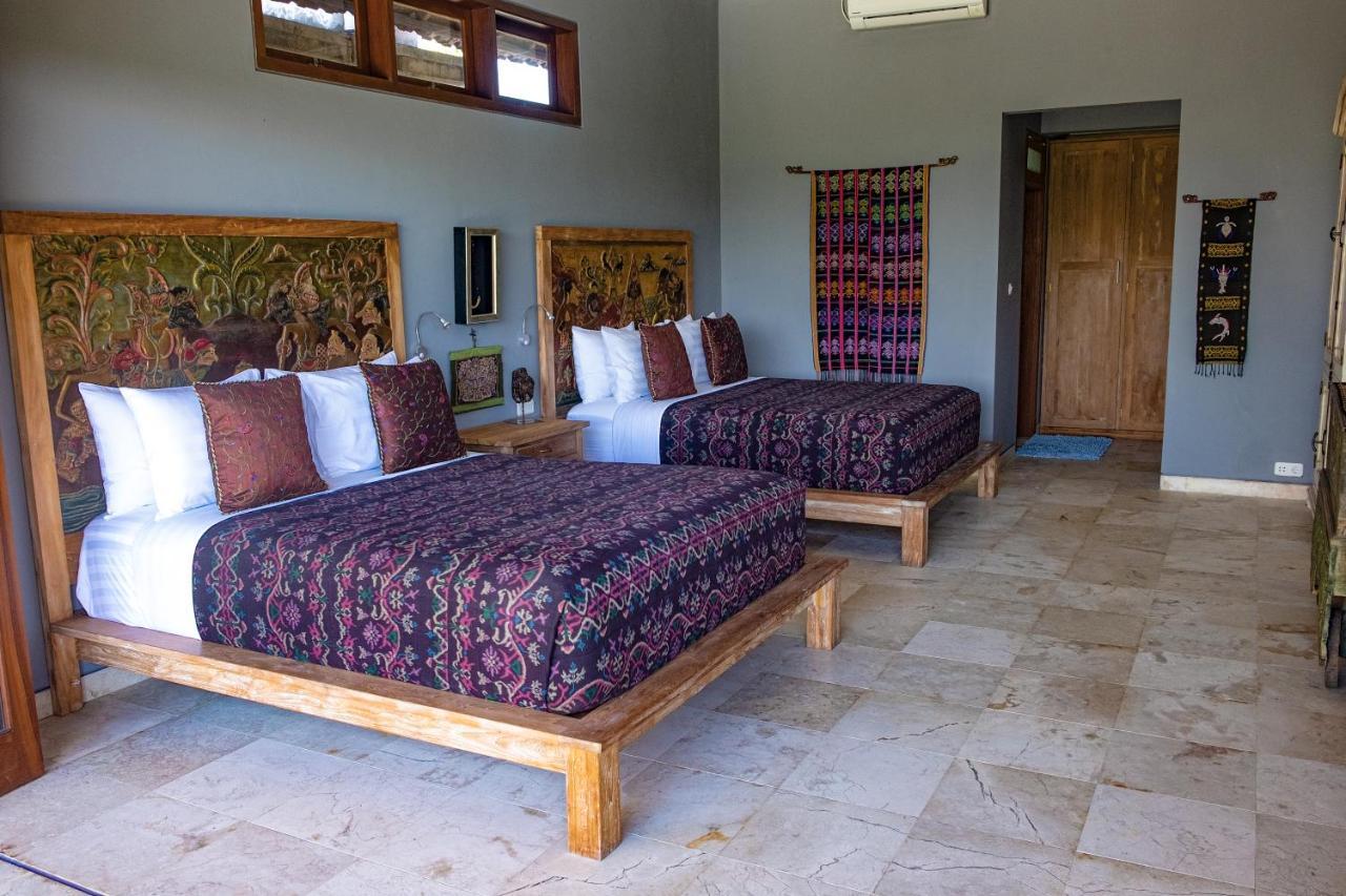 Wake In Paradise And Luxury Lebah Villas Ubud Exteriör bild