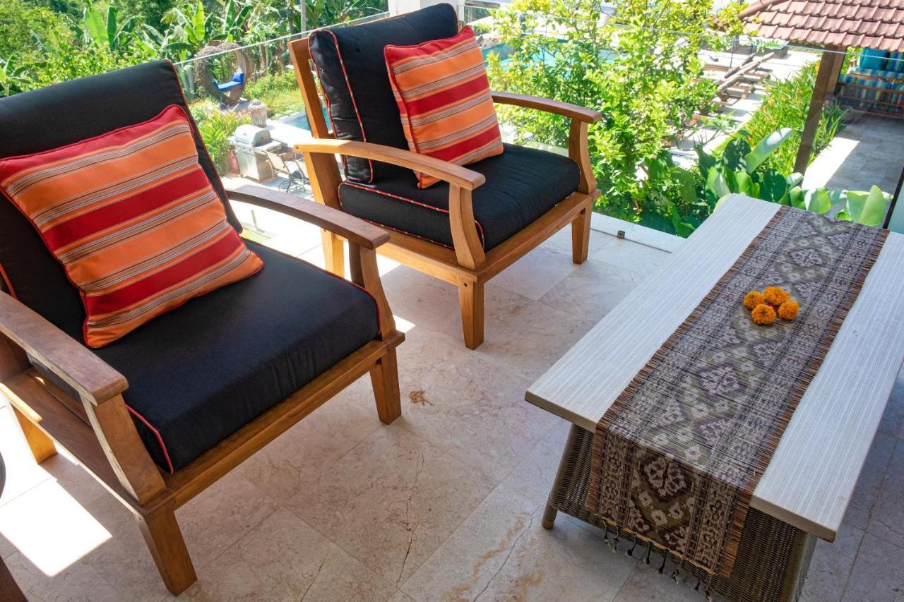 Wake In Paradise And Luxury Lebah Villas Ubud Exteriör bild