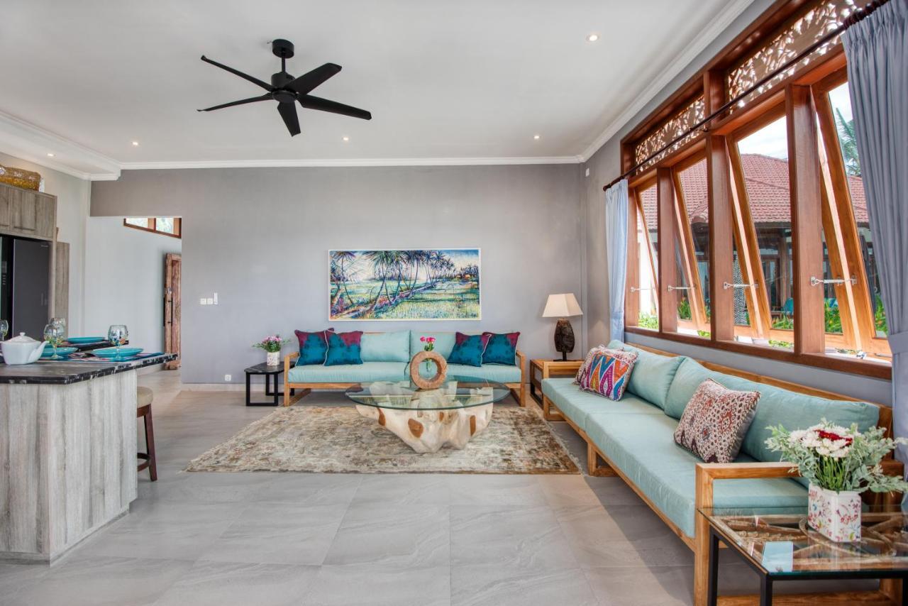 Wake In Paradise And Luxury Lebah Villas Ubud Exteriör bild