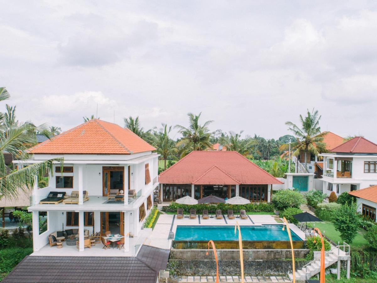 Wake In Paradise And Luxury Lebah Villas Ubud Exteriör bild