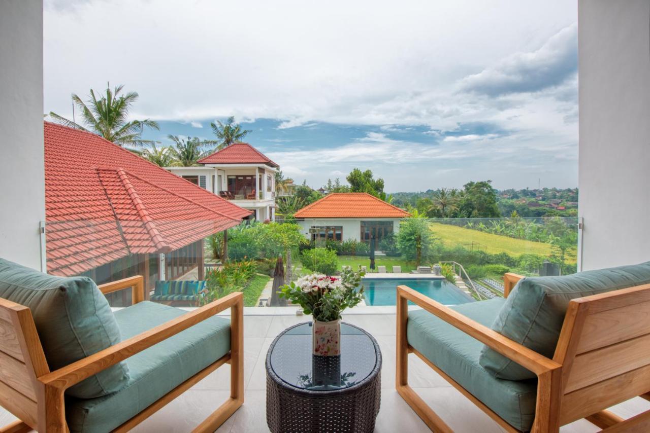Wake In Paradise And Luxury Lebah Villas Ubud Exteriör bild
