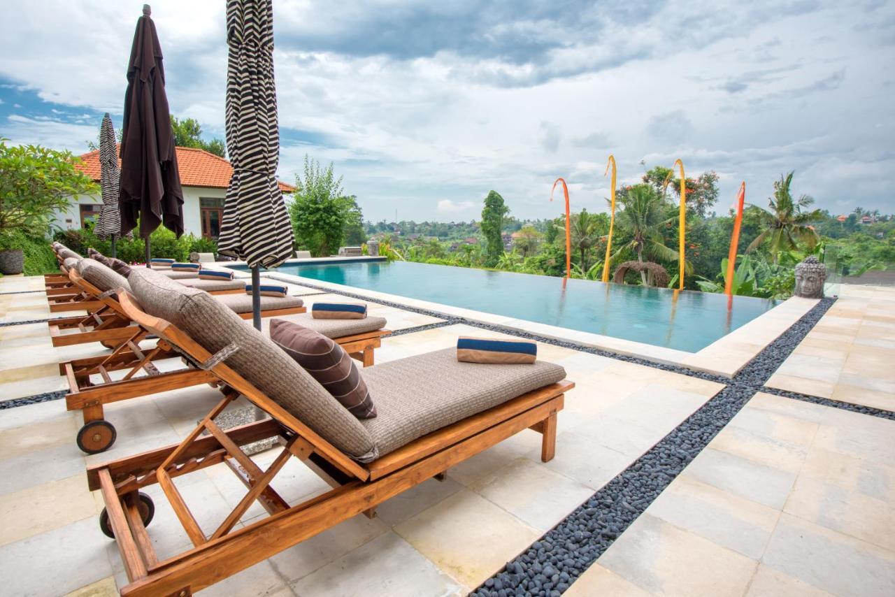 Wake In Paradise And Luxury Lebah Villas Ubud Exteriör bild
