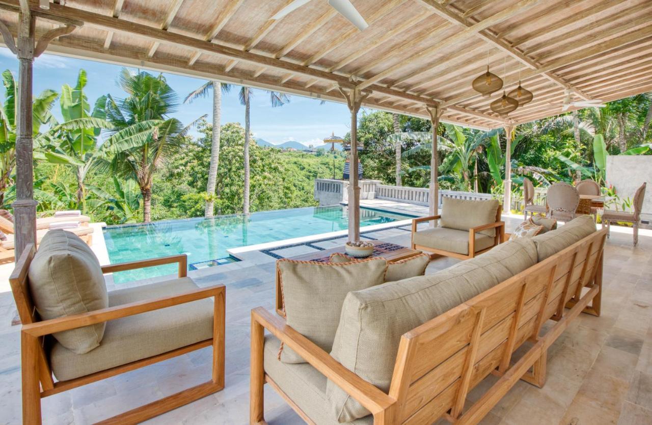 Wake In Paradise And Luxury Lebah Villas Ubud Exteriör bild